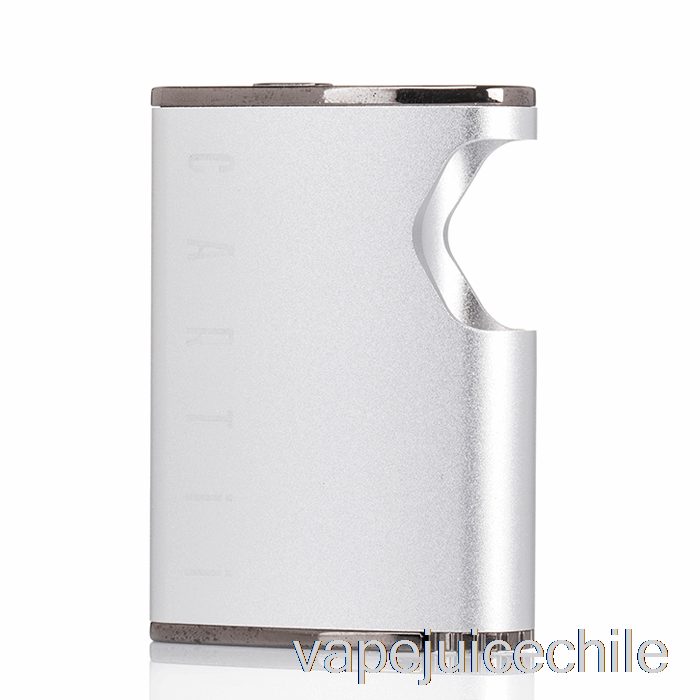 Vape Vhile Dazzleaf Cartii 2 En 1 Giro 510 Hilos Batería Plata